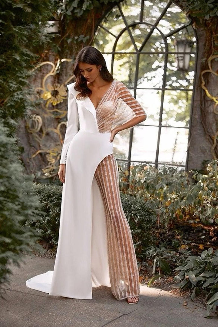 Elegant Wedding reception dress