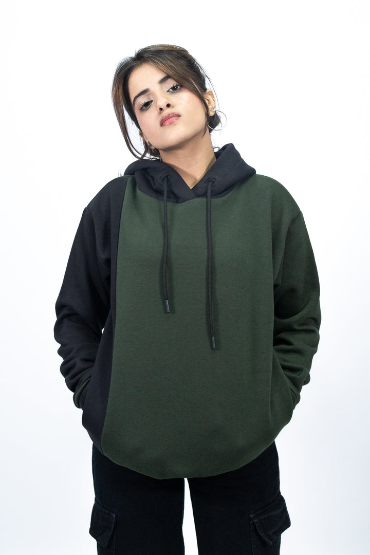 Verde Noir Hoodie