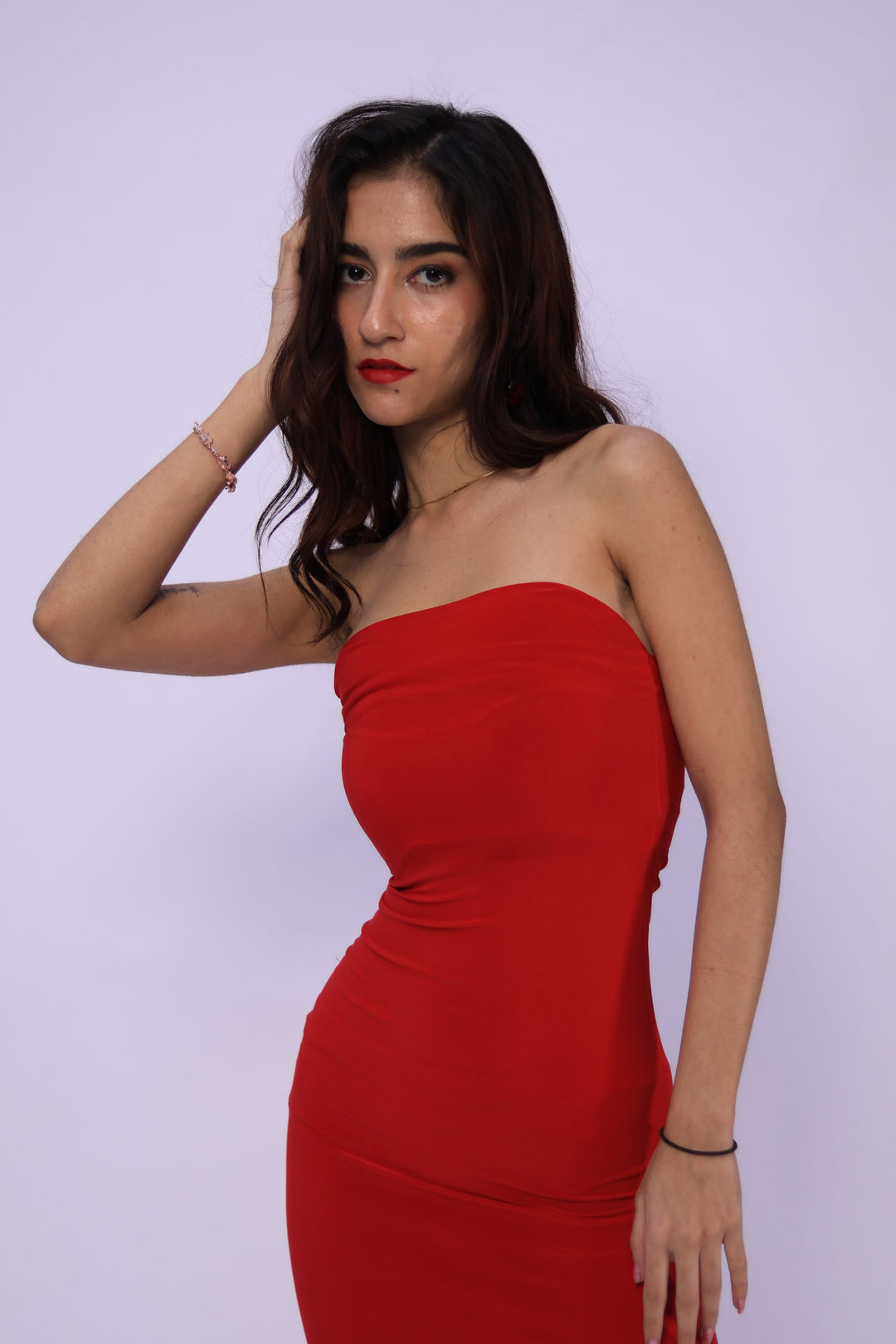 Bold Radiance Bodycon Dress - With Detachable Straps