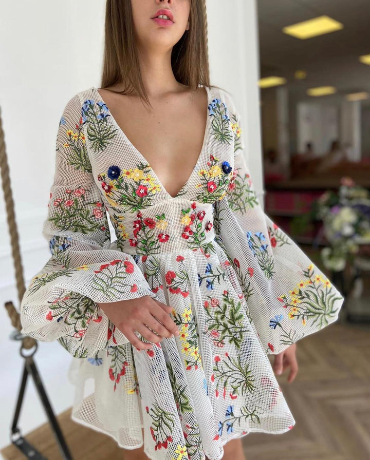 The Wildflowers Mini Dress