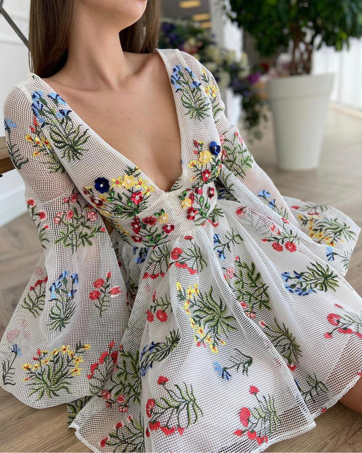 The Wildflowers Mini Dress