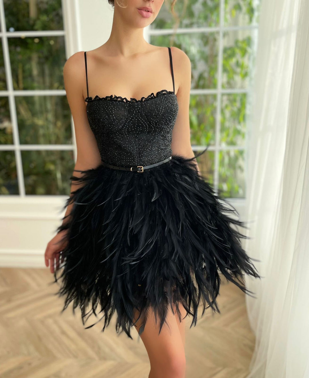 Gatsby Glamour Mini Dress