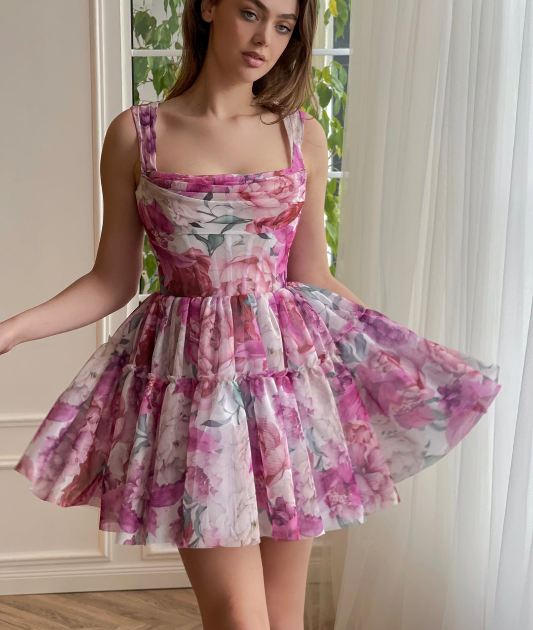 Reverie Rose Mini Dress